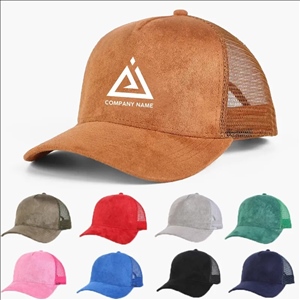 Breathable Mesh-Back Baseball Trucker Hats for Men and Women